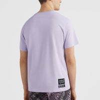 Sanborn T-Shirt | Purple Rose