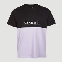 Corals T-Shirt | Black Out Colour Block