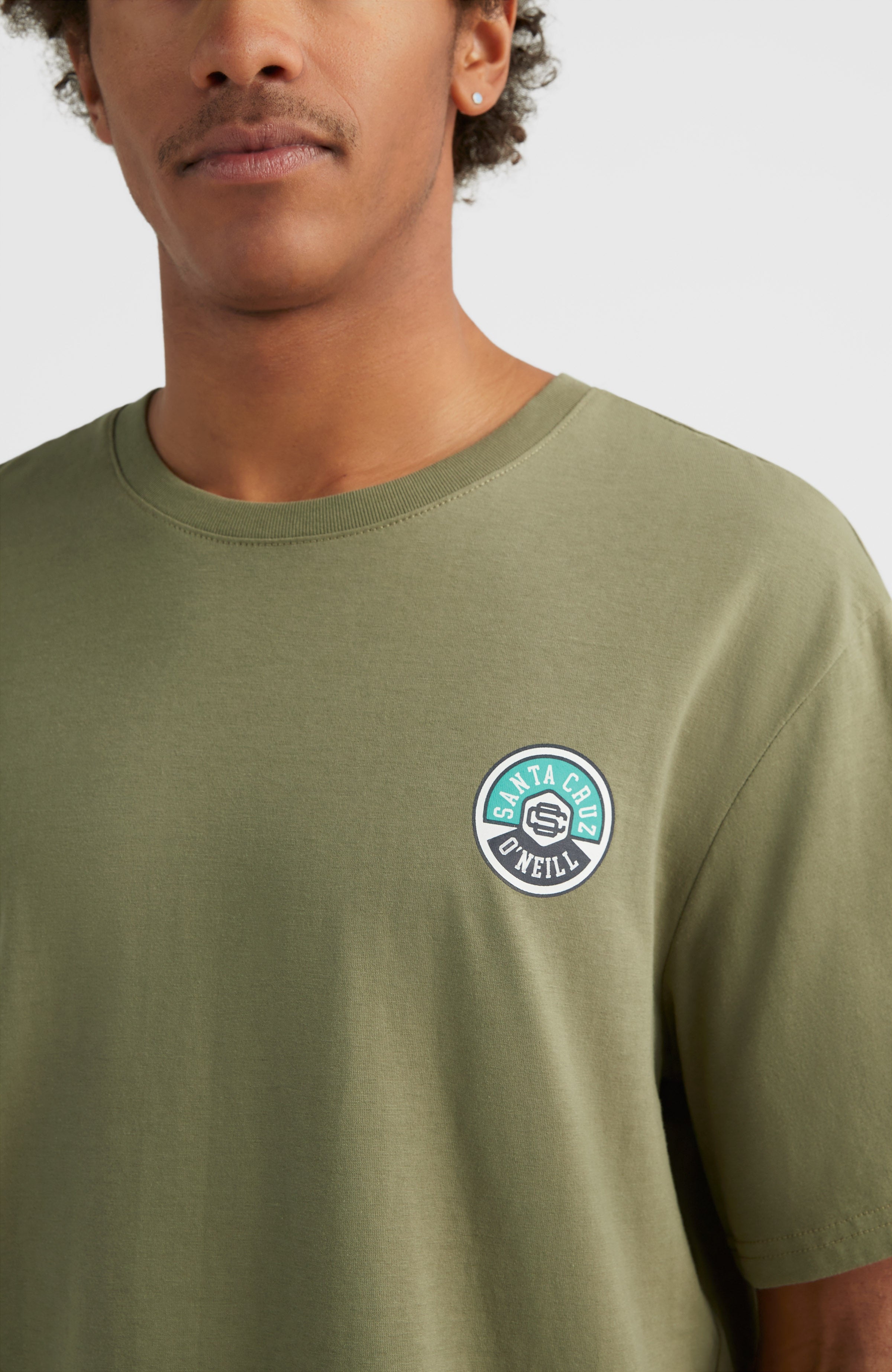 State Emblem T-Shirt | Deep Lichen Green – O'Neill