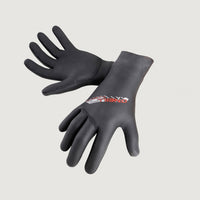 Psycho 3mm Single Lined Glove | Black