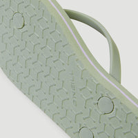 Profile Logo Sandals | Lily Pad
