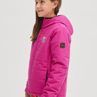 Back-To-School Reversible Jacket | Fuchsia Red