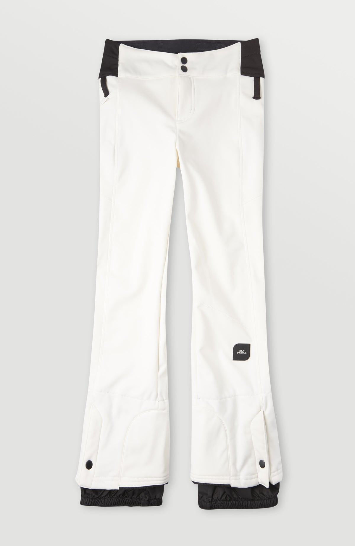 Softshell Ski Pants - Women's Stretch Ski Pants - White