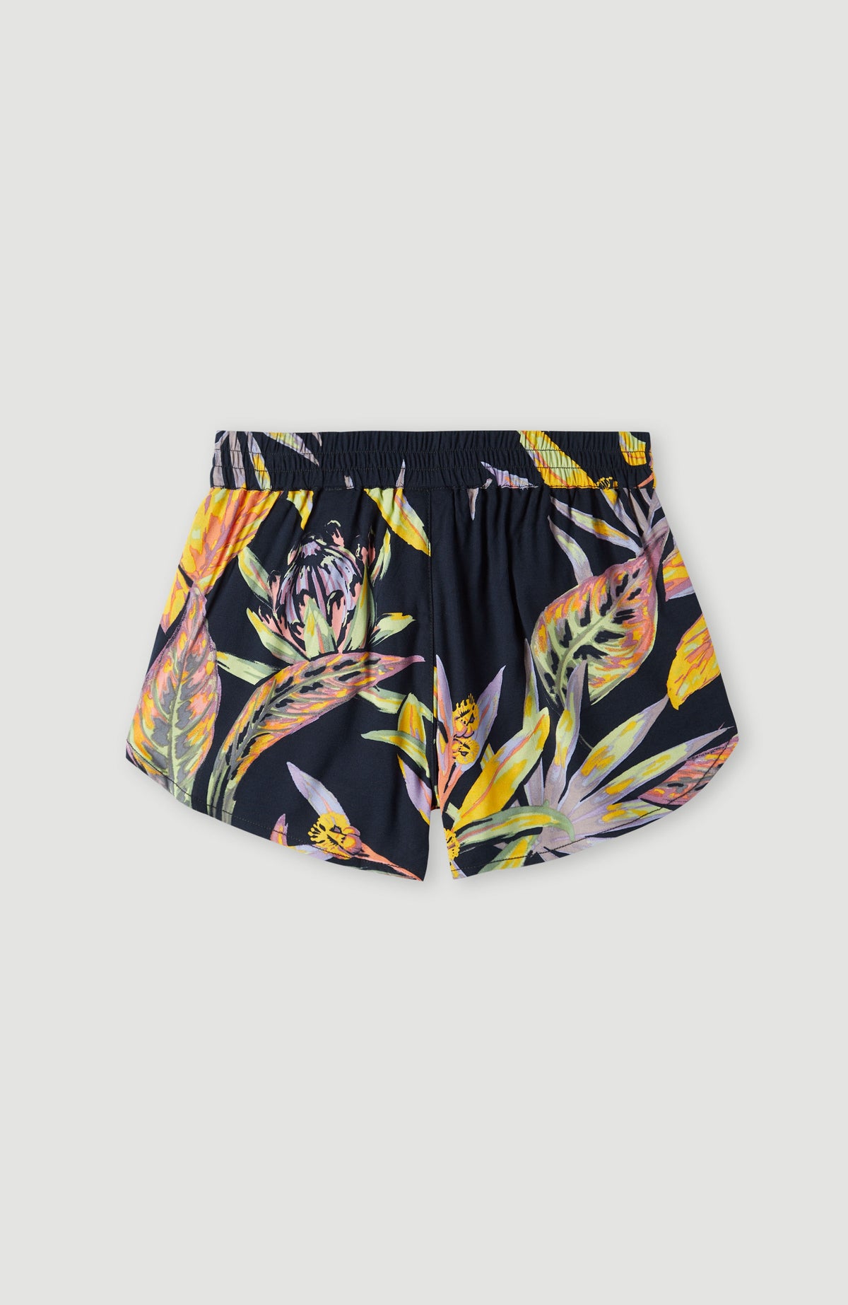 Leiko Beach Shorts  Black Tropical Flower – O'Neill
