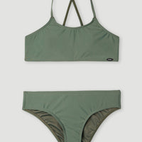 Essentials Bralette Bikini Set | Lily Pad