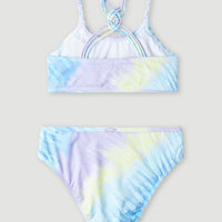 Tropics Bikini | Blue Tie Dye