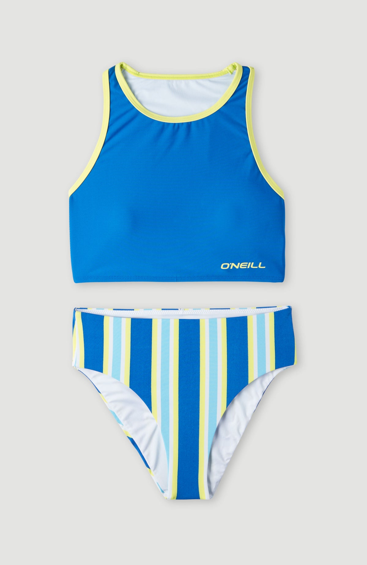 Malibu Beach Party Bikini  Blue Towel Stripe – O'Neill