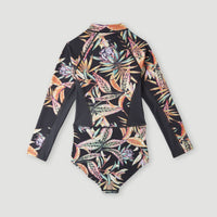 O'Neill Sunset Swimsuit | Black Tropical Flower