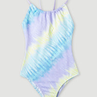 Cali Swimsuit | Blue Tie Dye