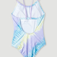 Cali Swimsuit | Blue Tie Dye