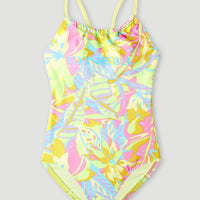 Miami Beach Party Swimsuit | Yellow Summer Brights