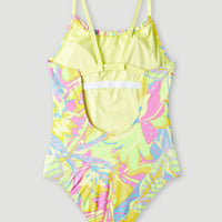 Miami Beach Party Swimsuit | Yellow Summer Brights
