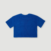 Brights Terry Shirt | Princess Blue