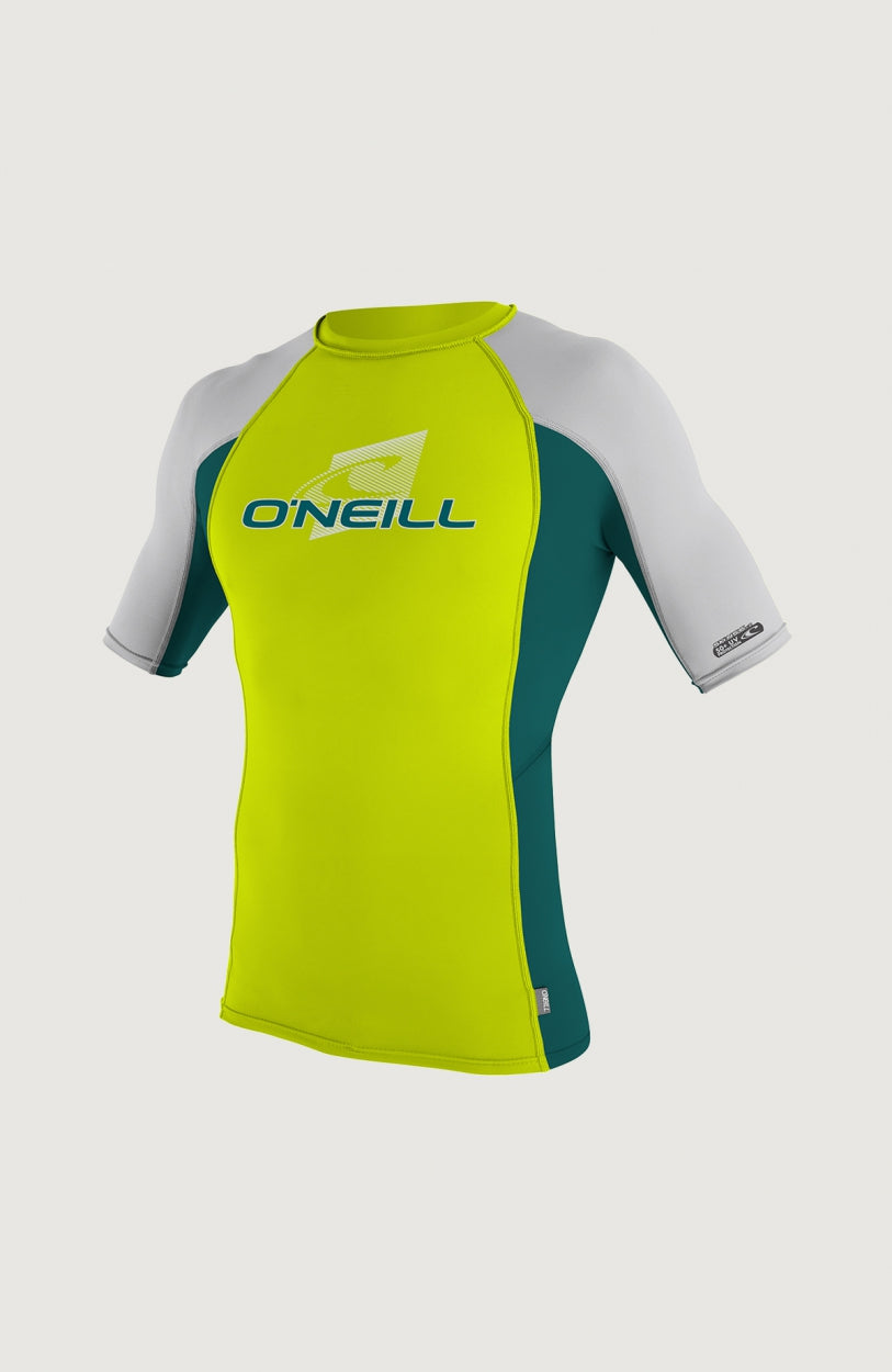 Skins Short Sleeve Crew | Yellow