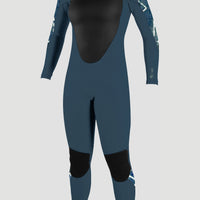 Epic 4/3mm Back Zip Full Wetsuit | Shade/Shade/Bungalow Strip
