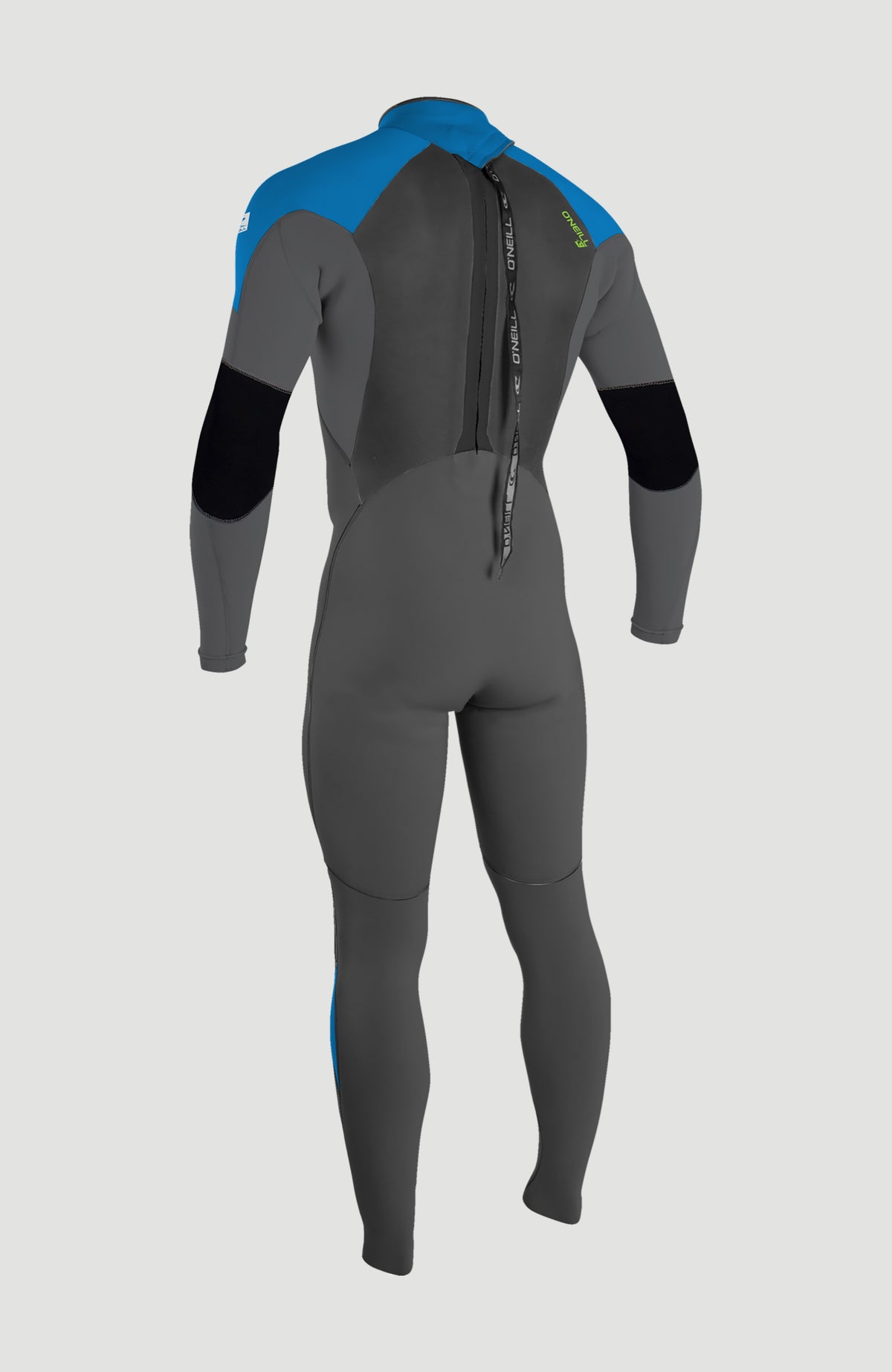 Epic 5/4mm Back Zip Full Wetsuit | Black