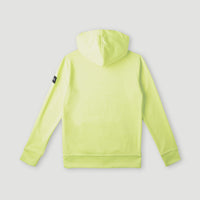 Rutile Hooded Fleece | Sunny Lime