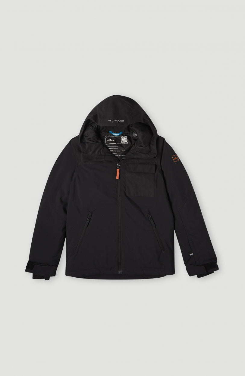 O'Neill Utility Jacket Black 8-16y - Clement