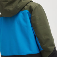Carbonite Snow Jacket | Directoire Blue Colour Block