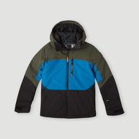 Carbonite Snow Jacket | Directoire Blue Colour Block