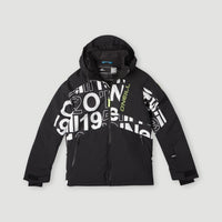 All Over Print Hammer Snow Jacket | White Wording 1952