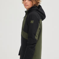Hammer Snow Jacket | Forest Night Colour Block