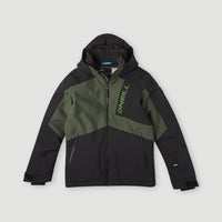 Hammer Snow Jacket | Forest Night Colour Block
