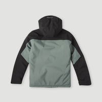Hammer Snow Jacket | Black Out Colour Block