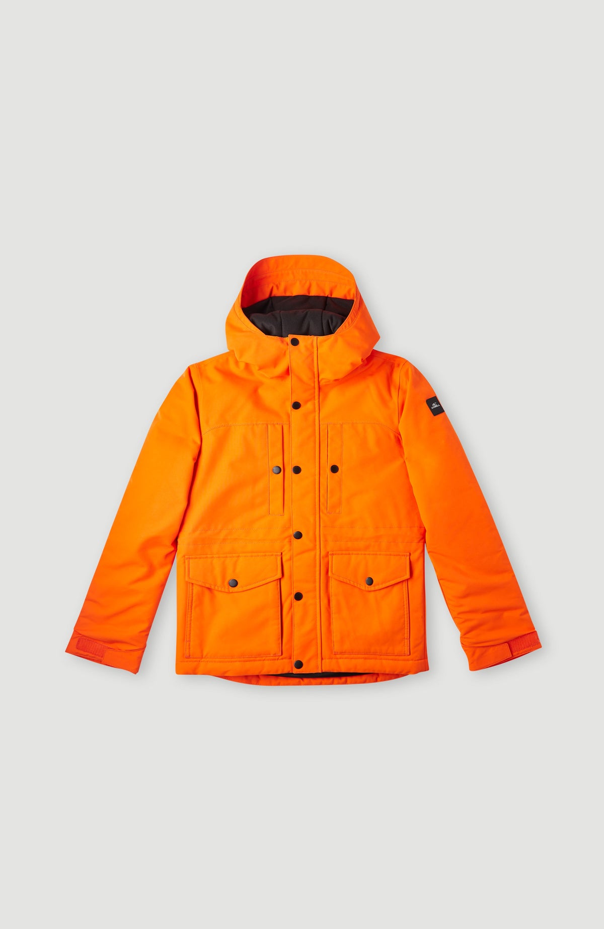 Boys sale orange parka