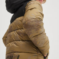O'Riginal Puffer Jacket | Brown Camo