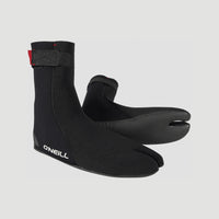 Heat Ninja 3mm Split Toe Boot | Black