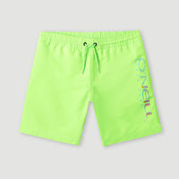 Cali Melting 14'' Swim Shorts | Fluor Green