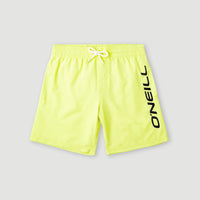 Cali Rutile 14'' Swim Shorts | Sunny Lime