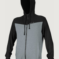 Hybrid Zip UV Hoodie | Grey