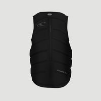 Gooru Tech Front Zip Competition Vest | Black