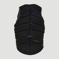 Gooru Tech Front Zip Competition Vest | Green