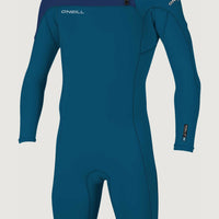Hammer 2mm Chest Zip Long Sleeve Spring Wetsuit | Blue
