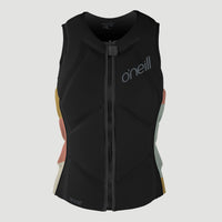 Slasher Competition Vest | BLACK/JASMINE