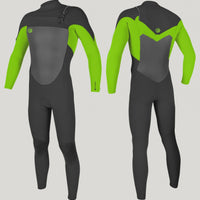 O'Riginal Chest Zip 3/2mm Full Wetsuit | GRAPH/DAYGLO