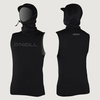 Thermo-X Neo Hooded Vest | Black