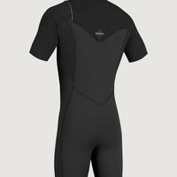 Hyperfreak 2mm Chest Zip Spring Wetsuit | BLACK/BLACK