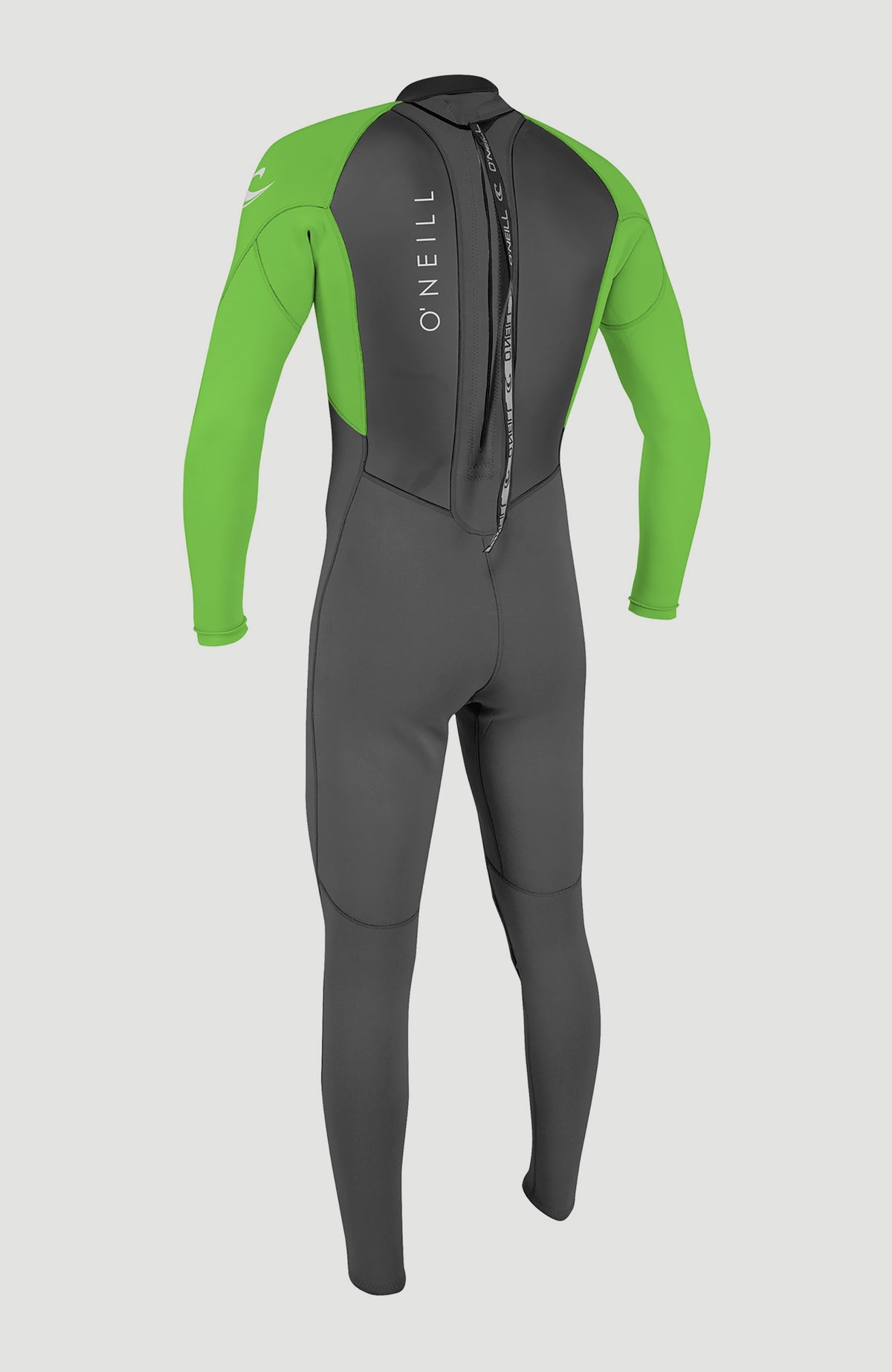 Reactor-2 3/2mm Back Zip Full Wetsuit | GRAPH/DAYGLO- GRAPH/DAYGLO / XS