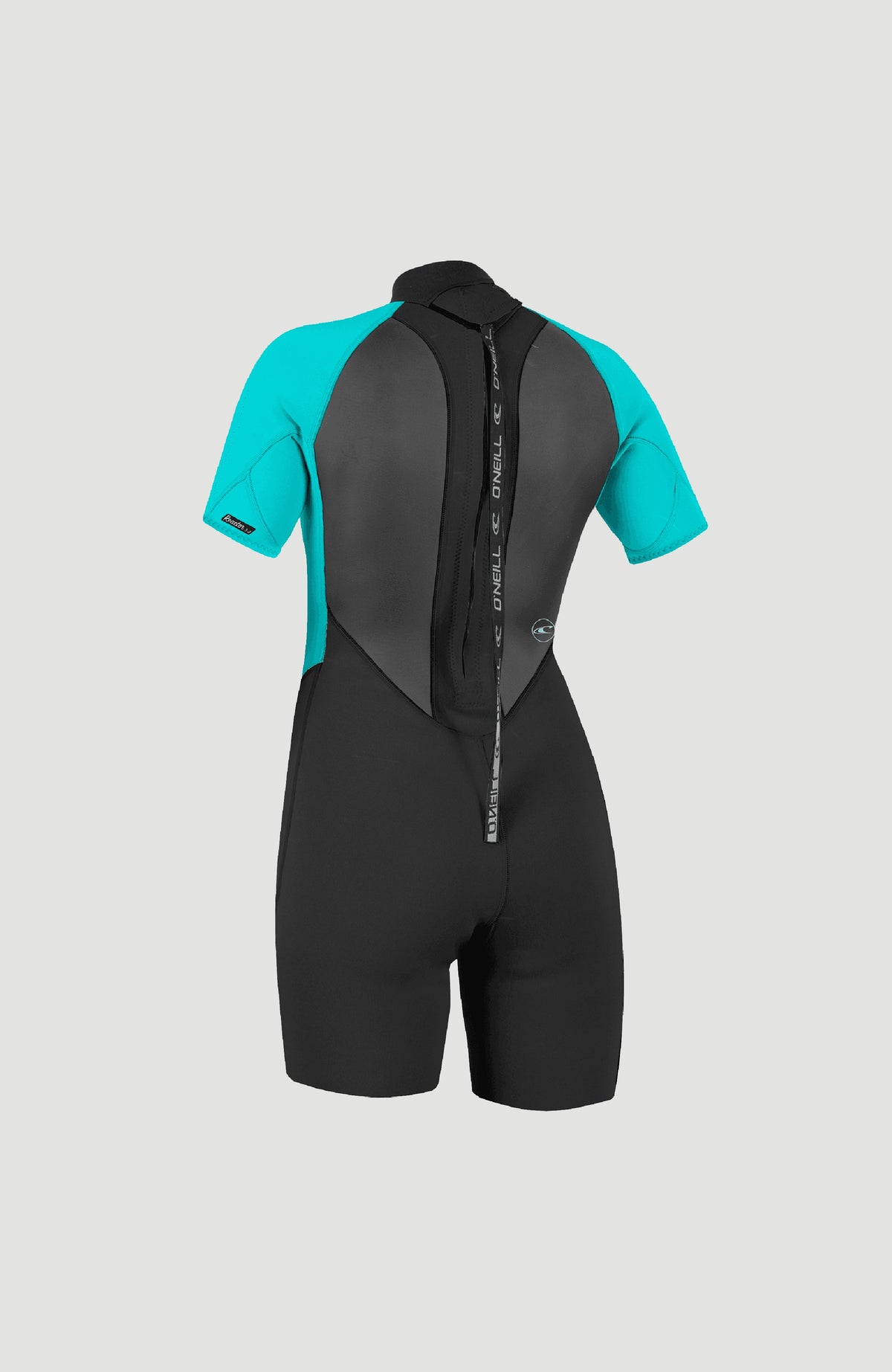 Reactor-2 3/2Mm Back Zip Full Wetsuit - Blk/blk