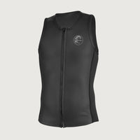 O'Riginal 2mm Full Zip Vest | BLACK/BLACK