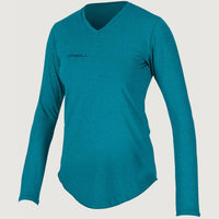 Hybrid L/Slv V-Neck Sun Shirt | Blue
