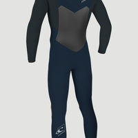 Epic 4/3mm Chest Zip Full Wetsuit | ABYSS/GUNMETAL