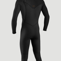 Hyperfreak 4/3mm Chest Zip Overknee Wetsuit | BLACK/BLACK