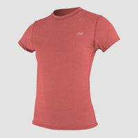 Blueprint Shortsleeve Sun Shirt | TEA ROSE