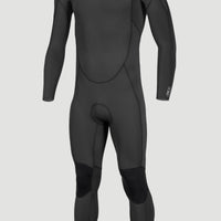 Ninja 3/2mm Chest Zip Full Wetsuit | BLACK/BLACK