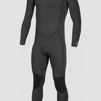 Ninja 4/3 Chest Zip Full Wetsuit | BLACK/BLACK